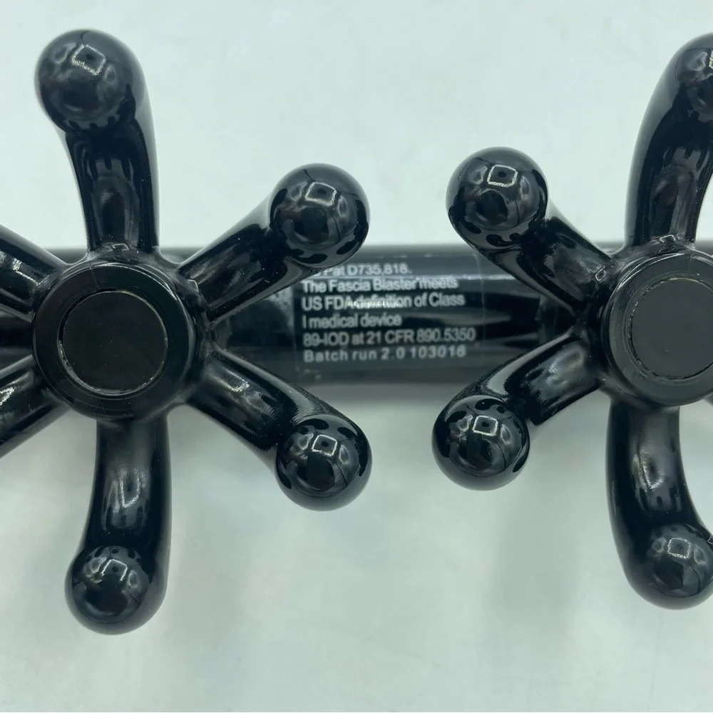 Ashley Black Fascia Blaster 4 Claw Cellulite Reducing Massage Therapy Device 22" - Picture 7 of 7